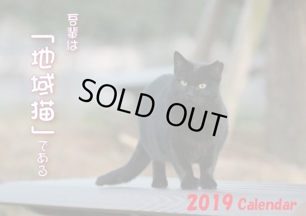 画像1: 地域猫カレンダー2019 (1)