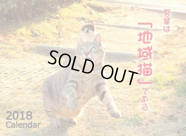 画像1: 地域猫カレンダー2018 (1)