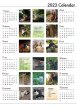 画像2: 地域猫カレンダー2023 (2)